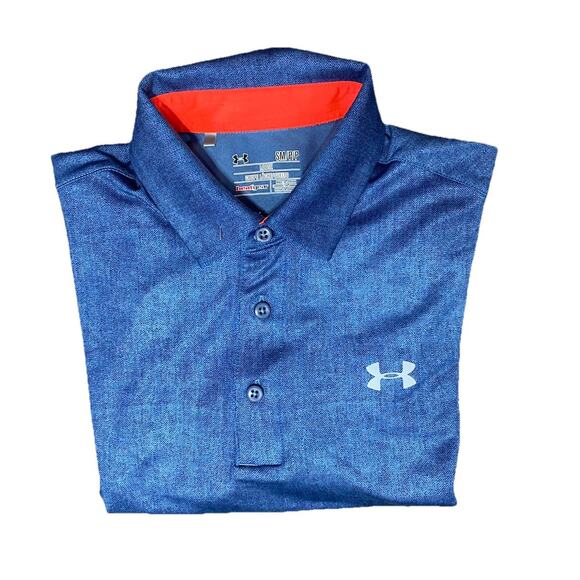 Under Armour | Men’s Small Polo Shirt - Picture 1 of 6